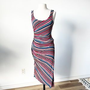 Bailey 44 Striped Luca Maxi Dress